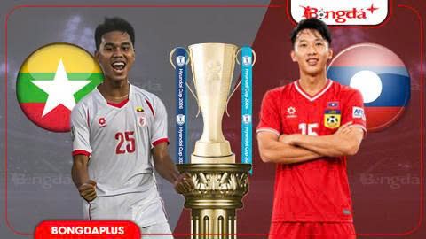 17h00 ngày 4/8: Myanmar vs Lào